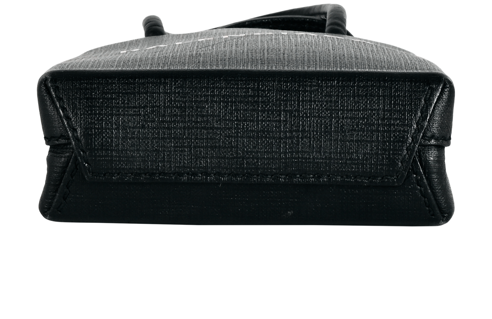 Shopping Phone Holder, &pound;350, Handbags, Black, Leather, Top view